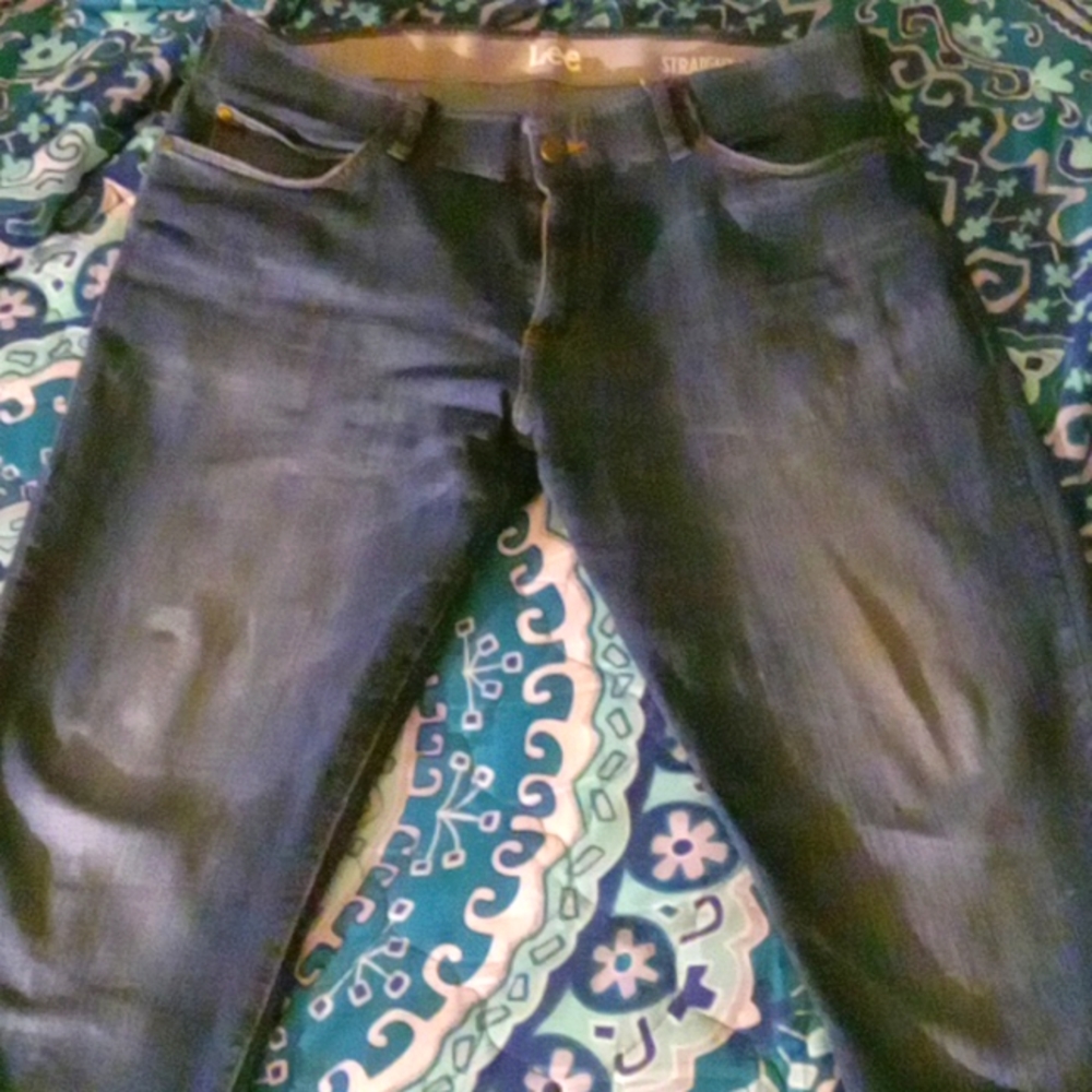 Lee jeans 38×32 straight taper